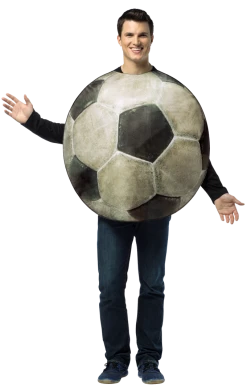 Rasta Imposta Adults Football Costume