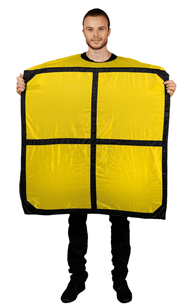 Body Republic 1980's Adult Team Tetris O Costume 3 Body Republic 1980's Adult Team Tetris O Costume