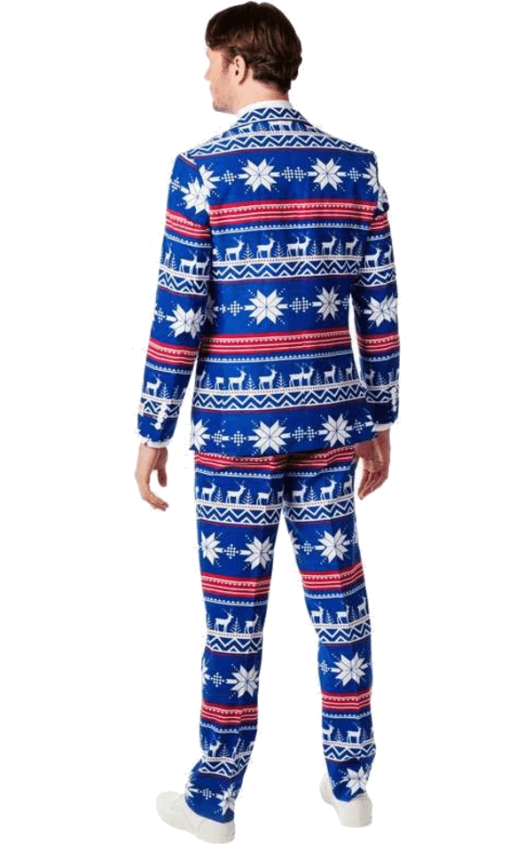 OppoSuits The Rudolph OppoSuit Costume 4 OppoSuits The Rudolph OppoSuit Costume