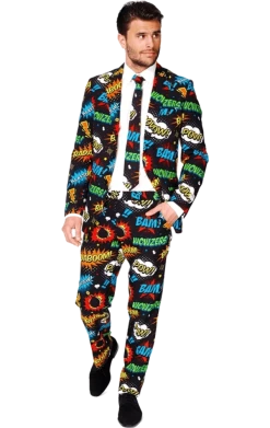 OppoSuits Badaboom OppoSuit Costume Cosplay & Comic Con