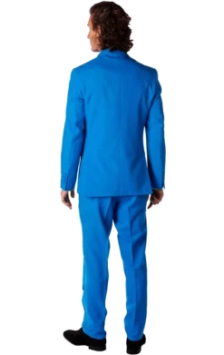 OppoSuits Mens Opposuit Blue Steel Suit