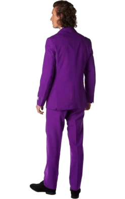 OppoSuits Adult Purple Prince Opposuit Costume