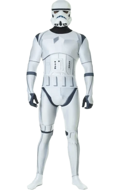 Body Republic Adult Stormtrooper Morphsuit Costume