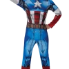 Rubies Mens Classic Captain America Costume American / USA 1 Rubies Mens Classic Captain America Costume American / USA