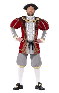 Smiffys Adult Henry VIII Costume