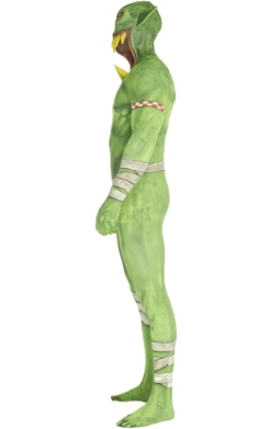 Body Republic Adult Green Orc Morphsuit Costume