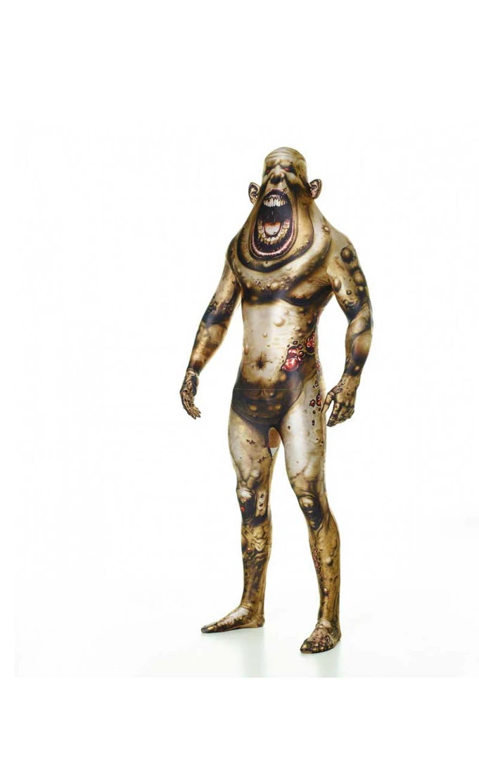Body Republic Boil Monster Morphsuit Costume 4 Body Republic Boil Monster Morphsuit Costume