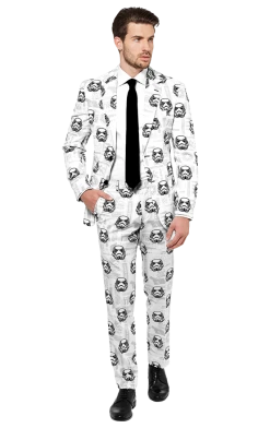 OppoSuits Book Characters Mens Stormtrooper OppoSuit