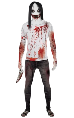 Body Republic Jeff The Killer Creepy Pasta Costume