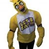 Rubies Cartoons Adults Chica Costume
