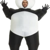 Body Republic Adult Giant Inflatable Panda Costume