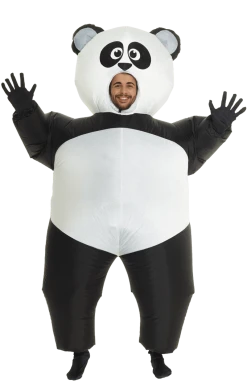 Body Republic Adult Giant Inflatable Panda Costume