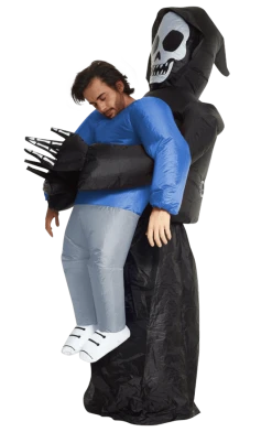 Body Republic Inflatable Costumes Inflatable Grim Reaper Costume