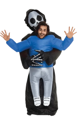 Body Republic Inflatable Costumes Inflatable Grim Reaper Costume