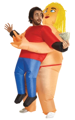 Body Republic Inflatable Stripper Costume Inflatable Costumes