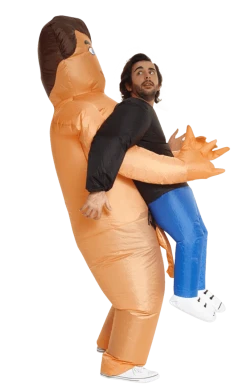 Body Republic Inflatable Naked Guy Costume