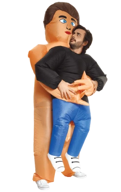 Body Republic Inflatable Naked Guy Costume