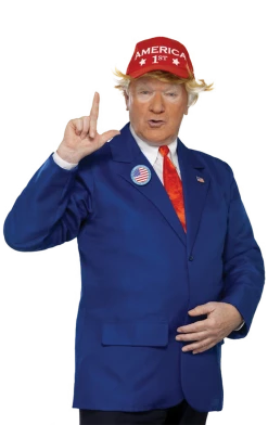 Smiffys The President Costume American / USA