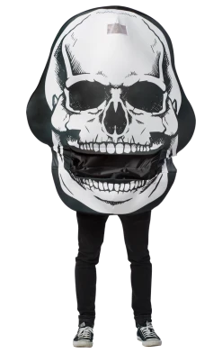 Rasta Imposta Adult Giant Skull Costume Pirates