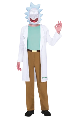 Amscan Rick Sanchez Costume Cartoons