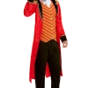 Smiffys Mens Barnum Ringmaster Showman Costume Circus