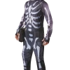 Rubies Adult Fortnite Deluxe Skull Trooper Costume Cosplay & Comic Con