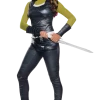 Rubies Womens Guardians Of The Galaxy Gamora Costume