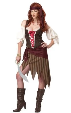 California Costumes Book Characters Ladies Buccaneer Beauty Costume