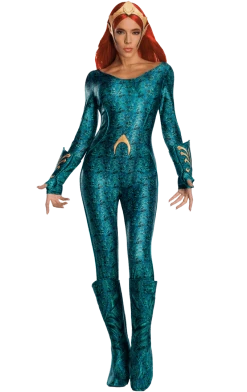 Rubies Womens Aquaman Mera Costume