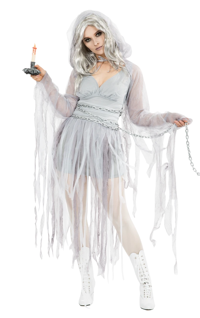 California Costumes Haunting Beauty Spirit Costume 3 California Costumes Haunting Beauty Spirit Costume
