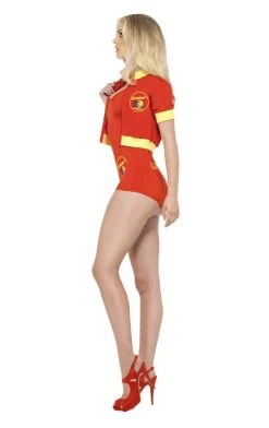 Smiffys TV Womens Baywatch Lifeguard Costume