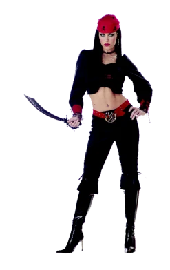 California Costumes Pirate Lady Costume Costumes Under £20