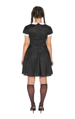 Orion Costumes Womens 90s Wednesday Addams Costume Cartoons 7 Orion Costumes Womens 90s Wednesday Addams Costume Cartoons