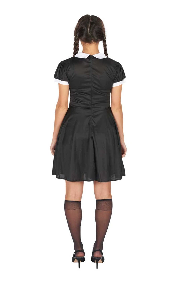 Orion Costumes Womens 90s Wednesday Addams Costume Cartoons 5 Orion Costumes Womens 90s Wednesday Addams Costume Cartoons