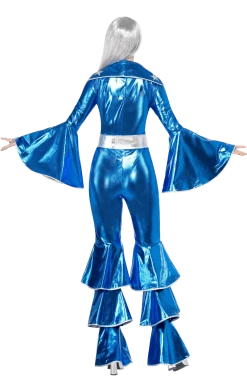 Smiffys Blue Dancing Queen Costume Music & Pop/Rock Stars