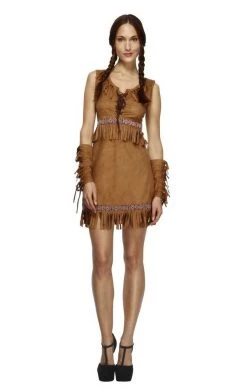 Smiffys Fever Pocahontas Costume American / USA