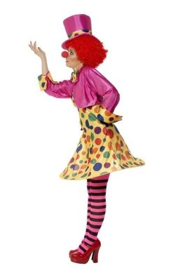 Smiffys Circus Clown Lady Costume