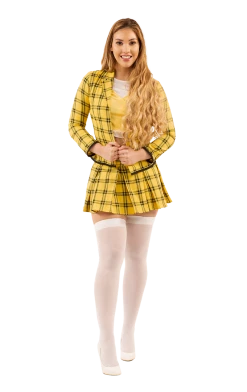 Orion Costumes Womens Without A Clue Cher Costume