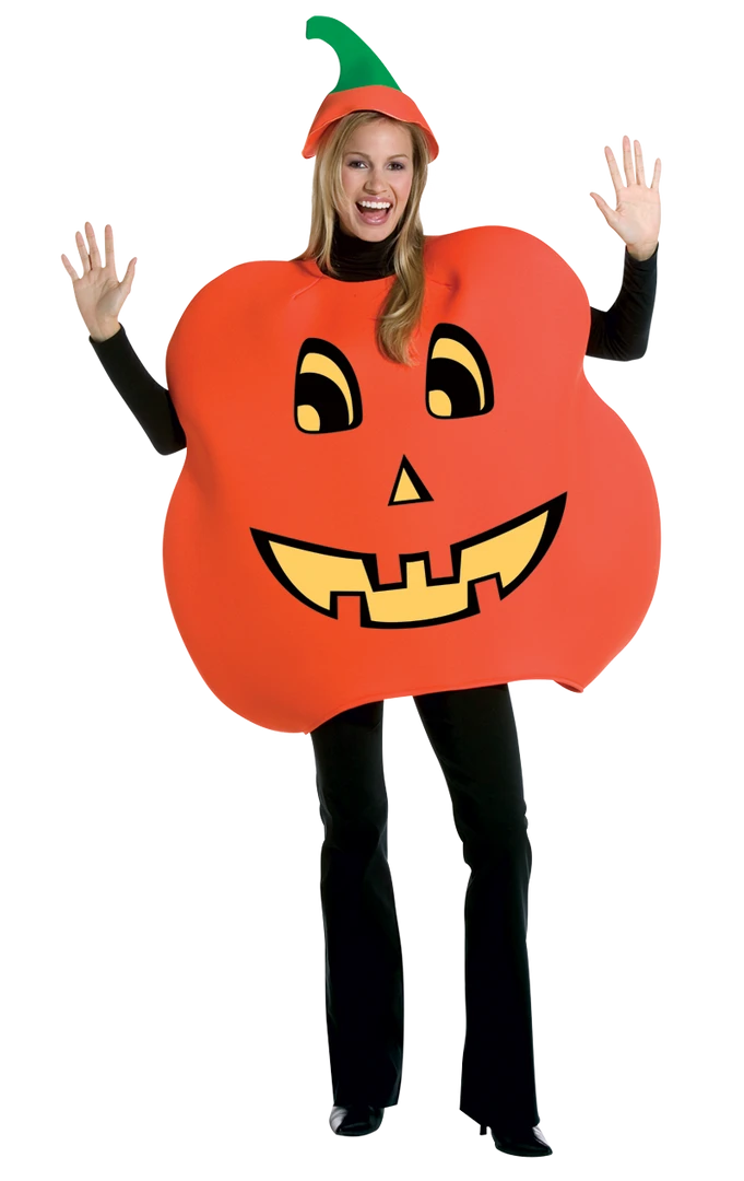 Rasta Imposta Happy Pumpkin Costume Food & Drink 3 Rasta Imposta Happy Pumpkin Costume Food & Drink