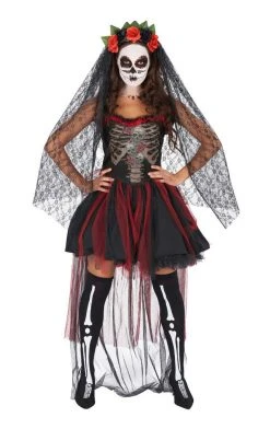 Orion Costumes Day Of The Dead Dress Costume
