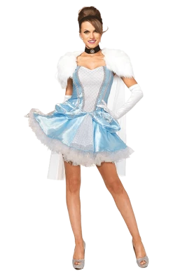 Leg Avenue Slipper-less Sweetie Costume Book Characters