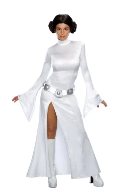 Rubies Book Characters Womens Star Wars Princess Leia Costume