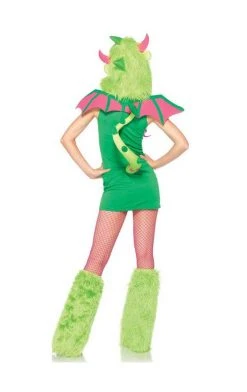 Leg Avenue Animals Womens Magic Dragon Set Costume