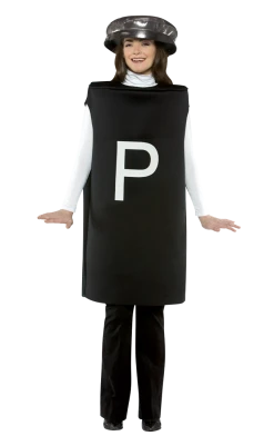 Rasta Imposta Pepper Shaker Costume