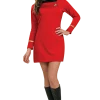 Rubies Star Trek Uhura Dress Costume