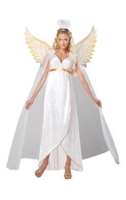 California Costumes Angels Adult Guardian Angel Costume