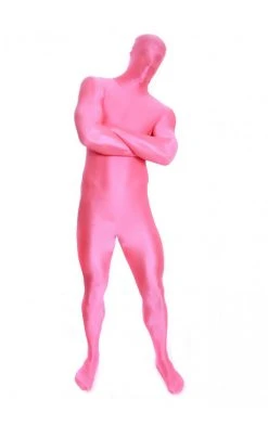 Body Republic Morphsuits Pink Morphsuit Costume