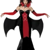 Smiffys Gothic Manor Vampiress Costume
