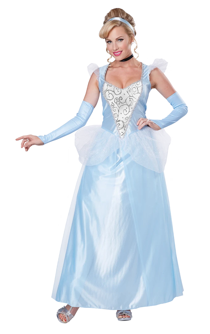 California Costumes Adult Classic Cinderella Costume Cartoons 3 California Costumes Adult Classic Cinderella Costume Cartoons