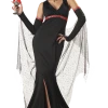 California Costumes Halloween Immortal Seductress Costume